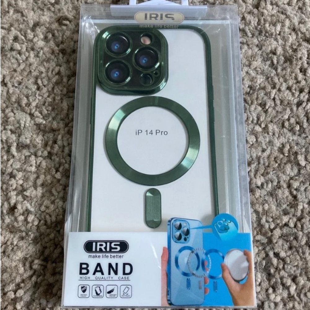 IRIS iPhone 14 Pro Magnetic Case